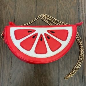 Watermelon 🍉 Bag w/ chain 😍